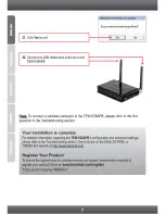 Preview for 9 page of TRENDnet TEW-638AP Quick Installation Manual