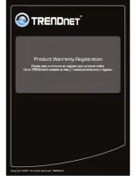 Preview for 16 page of TRENDnet TEW-638AP Quick Installation Manual