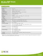 Preview for 2 page of TRENDnet TEW-643PI Datasheet