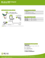 Preview for 3 page of TRENDnet TEW-643PI Datasheet