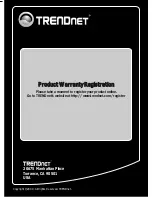 Предварительный просмотр 15 страницы TRENDnet TEW-644UB Quick Installation Manual