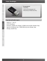 Preview for 3 page of TRENDnet TEW-648UB - 150Mbps Mini Wireless N USB 2.0 Adapter User Manual