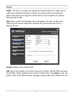 Preview for 21 page of TRENDnet TEW-649UB - Mini Wireless N Speed USB 2.0 Adapter User Manual