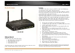 Preview for 4 page of TRENDnet TEW-652BRU User Manual