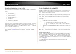 Preview for 18 page of TRENDnet TEW-652BRU User Manual