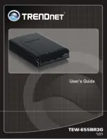 Предварительный просмотр 1 страницы TRENDnet TEW-655BR3G User Manual