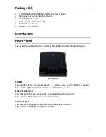 Предварительный просмотр 7 страницы TRENDnet TEW-655BR3G User Manual