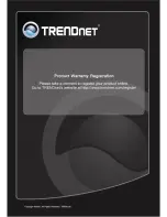 Предварительный просмотр 96 страницы TRENDnet TEW-658BRM User Manual