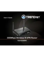 TRENDnet TEW-659BRN User Manual предпросмотр