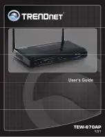 TRENDnet TEW-670AP User Manual preview