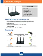 Preview for 3 page of TRENDnet TEW-672GR Quick Installation Manual