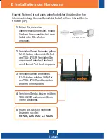 Preview for 4 page of TRENDnet TEW-672GR Quick Installation Manual