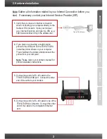 Предварительный просмотр 4 страницы TRENDnet TEW-673GRU Quick Installation Manual