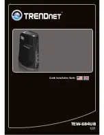 TRENDnet TEW-684UB - Quick Installation Manual preview