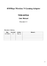 TRENDnet TEW-687GA User Manual preview