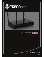 TRENDnet TEW-691GR Quick Installation Manual preview