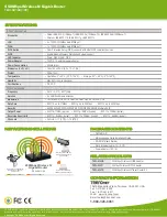 Preview for 2 page of TRENDnet TEW-691GR Specifications