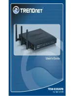 TRENDnet TEW-6APB User Manual preview