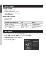 Preview for 2 page of TRENDnet TEW-703PI Quick Installation Manual