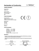 Preview for 5 page of TRENDnet TEW-703PI Quick Installation Manual