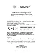 Preview for 6 page of TRENDnet TEW-703PI Quick Installation Manual