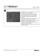 Preview for 7 page of TRENDnet TEW-714TRU Quick Installation Manual