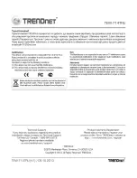 Preview for 17 page of TRENDnet TEW-714TRU Quick Installation Manual