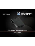 TRENDnet TEW-716BRG User Manual предпросмотр