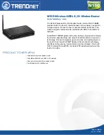 TRENDnet TEW-718BRM Brochure & Specs предпросмотр