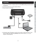 Предварительный просмотр 3 страницы TRENDnet TEW-722BRM Quick Installation Manual