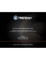 Preview for 27 page of TRENDnet TEW-726EC Quick Installation Manual