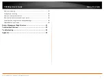 Preview for 3 page of TRENDnet TEW-731BR User Manual