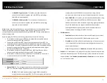 Preview for 22 page of TRENDnet TEW-731BR User Manual