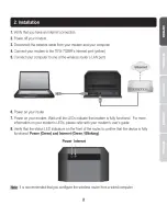 Preview for 3 page of TRENDnet TEW-732BR Quick Installation Manual