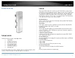 Preview for 4 page of TRENDnet TEW-734APO User Manual