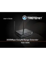 TRENDnet TEW-736RE User Manual preview