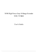 TRENDnet TEW-737HRE User Manual preview