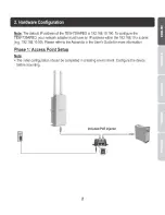 Preview for 3 page of TRENDnet TEW -739APBO Quick Installation Manual