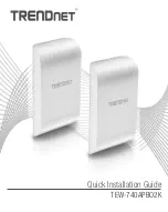 TRENDnet TEW-740APBO2K Quick Installation Manual preview