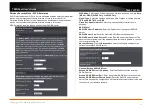 Предварительный просмотр 36 страницы TRENDnet TEW-752DRU User Manual