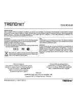 Preview for 11 page of TRENDnet TEW-804UB Quick Installation Manual