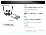 Preview for 3 page of TRENDnet TEW-807ECH User Manual