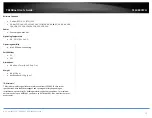 Preview for 14 page of TRENDnet TEW-807ECH User Manual