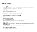 Preview for 12 page of TRENDnet TEW-809UB(V1) Quick Installation Manual