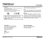 Preview for 13 page of TRENDnet TEW-809UB(V1) Quick Installation Manual