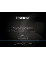 Предварительный просмотр 36 страницы TRENDnet TEW-809UB User Manual