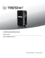 TRENDnet TEW-811 DRU Quick Installation Manual предпросмотр