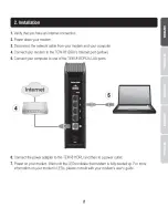 Preview for 3 page of TRENDnet TEW-811 DRU Quick Installation Manual