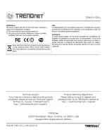 Preview for 10 page of TRENDnet TEW-811 DRU Quick Installation Manual