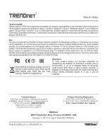 Preview for 10 page of TRENDnet TEW-813DRU Quick Installation Manual